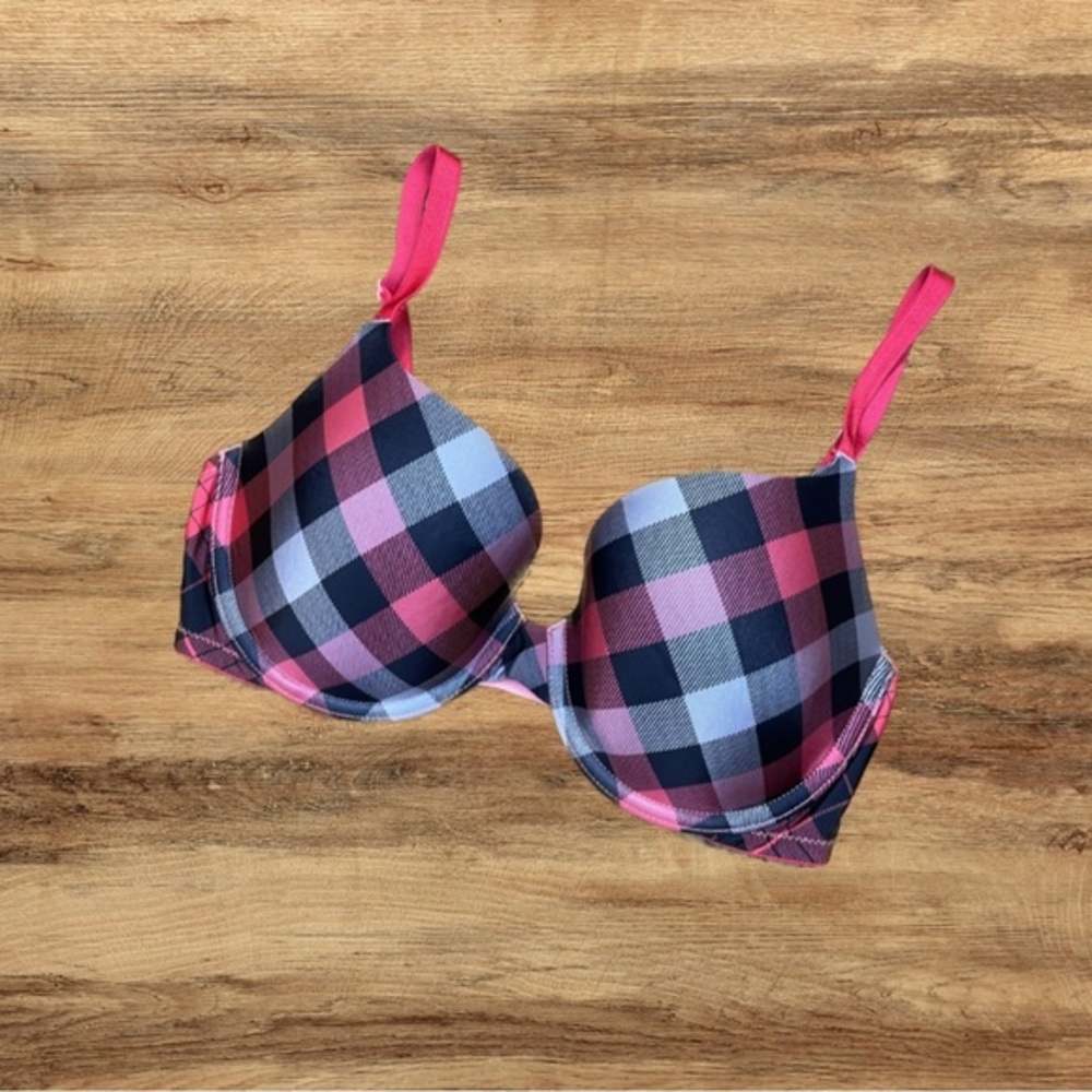 VICTORIA’S Secret Plaid Bra